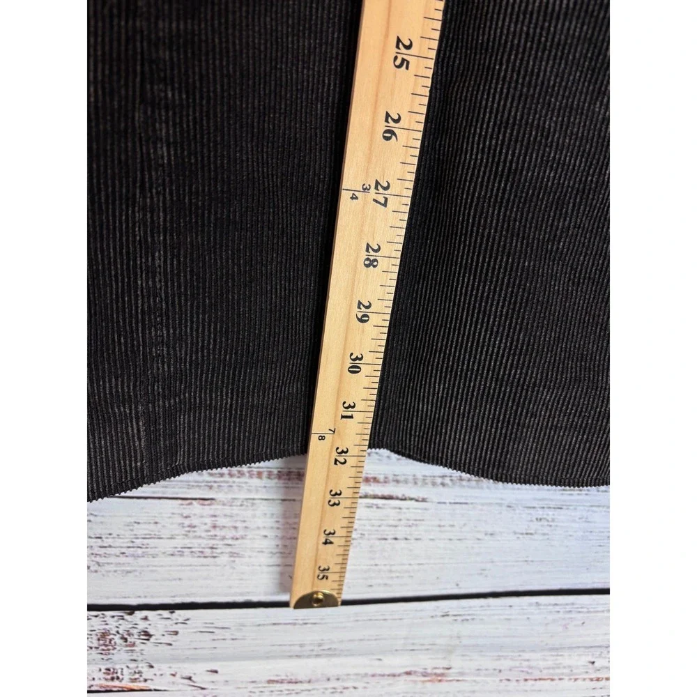 Claiborne Mens Brown Corduroy Blazer‎ Jacket 42L Business Casual